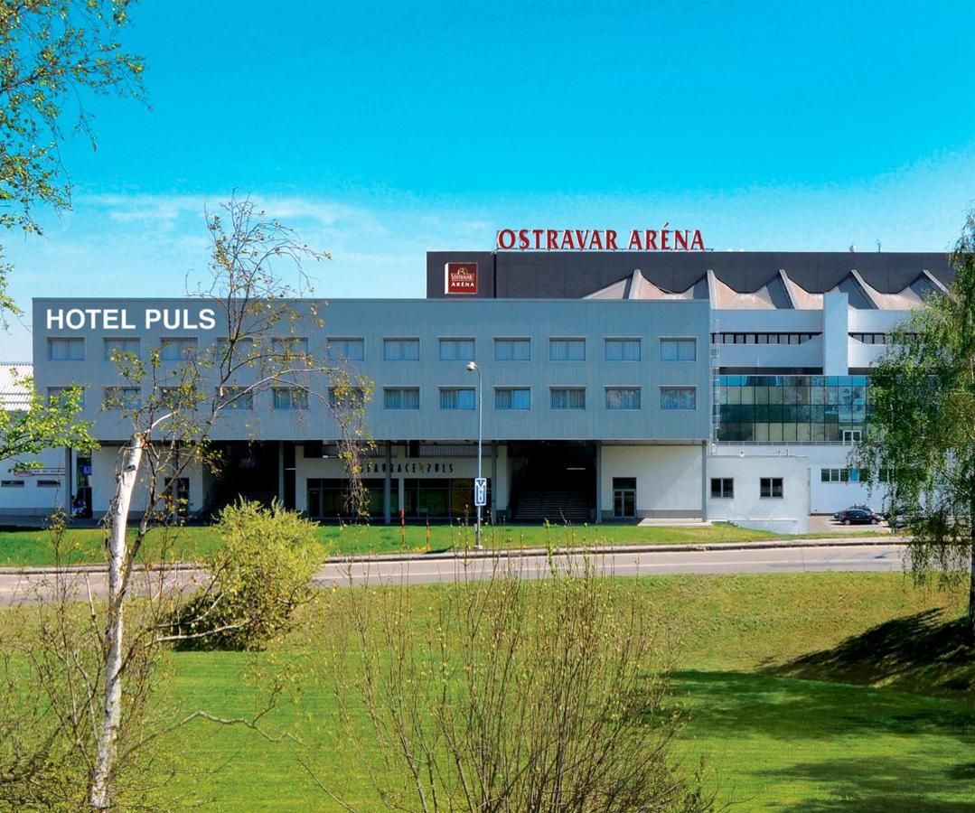 Hotel Puls Ostrawa Zewnętrze zdjęcie